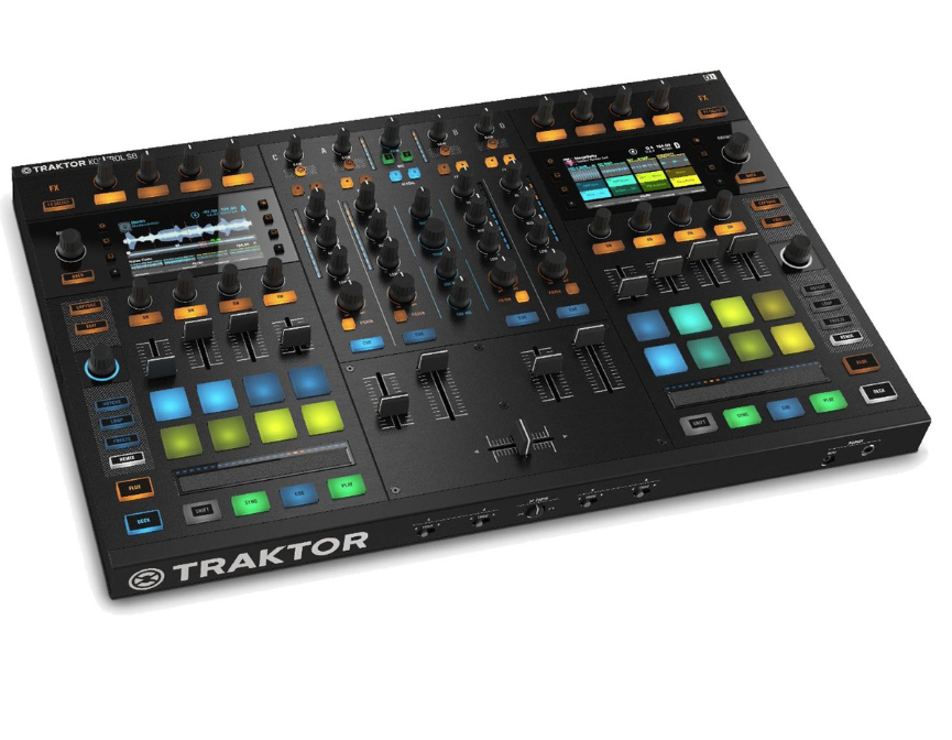 Native Instruments Traktor Kontrol S8 - DJ Dekki