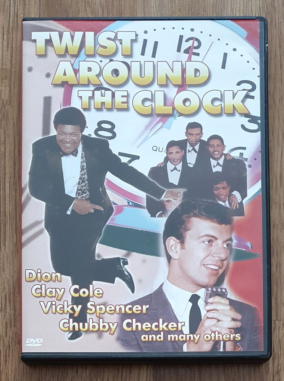 Twist Around The Clock dvd