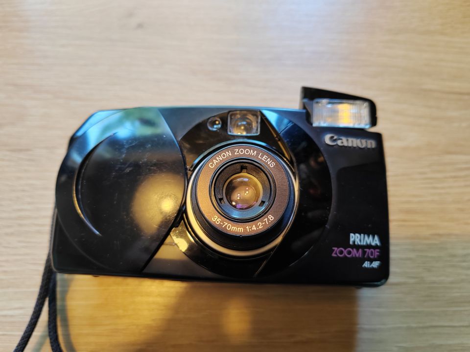 Canon prima zoom 70F