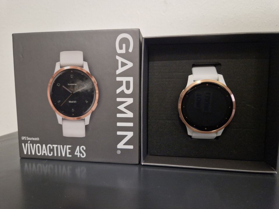 Garmin Vivoactive 4S 40mm Valkoinen / Ruusukulta