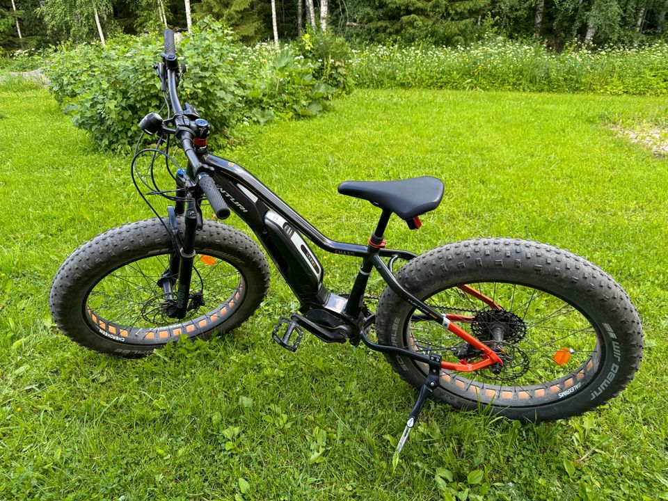 Sähkö Fatbike 2022