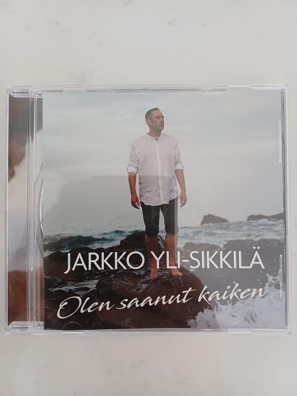 Jarkko Yli-Sikkilä Olen saanut kaiken cd-levy