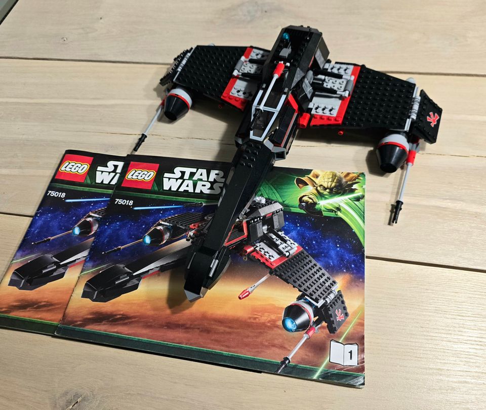 Lego Star Wars 75018 - Jek-14's Stealth Starfighter