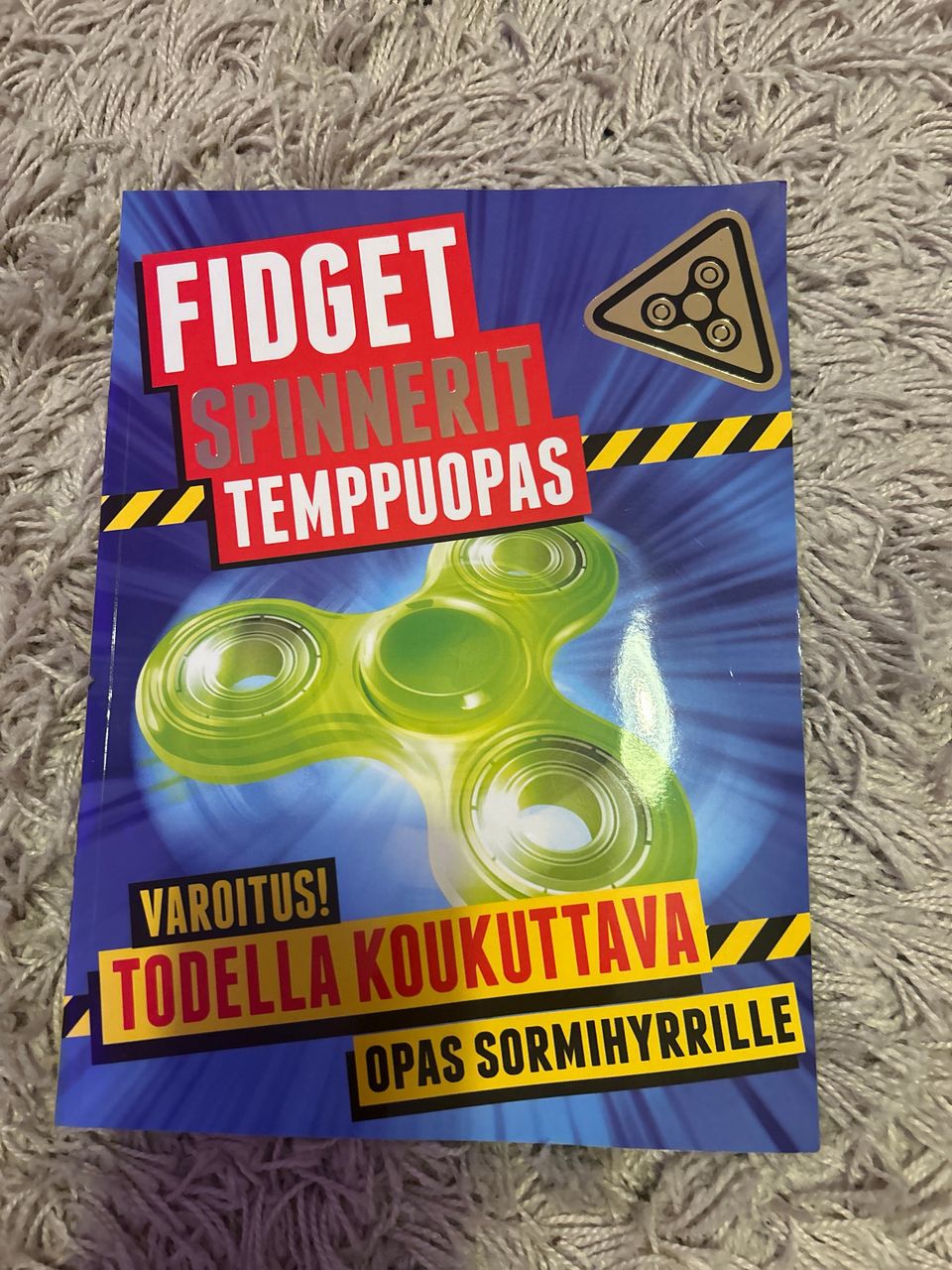 Fidget Spinner Temppuopas