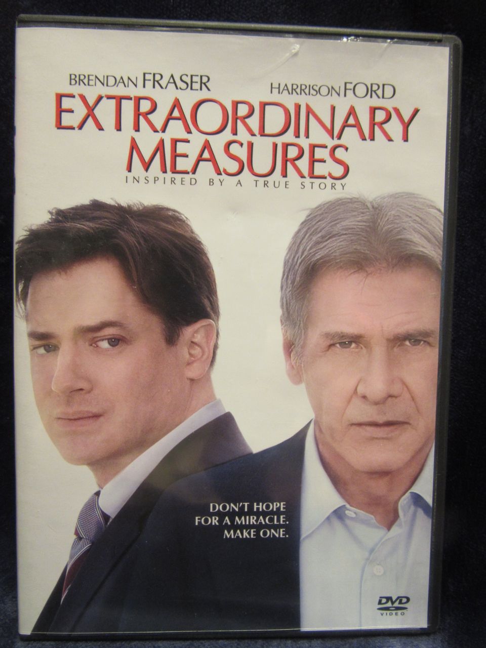 Extraordinary Measures dvd