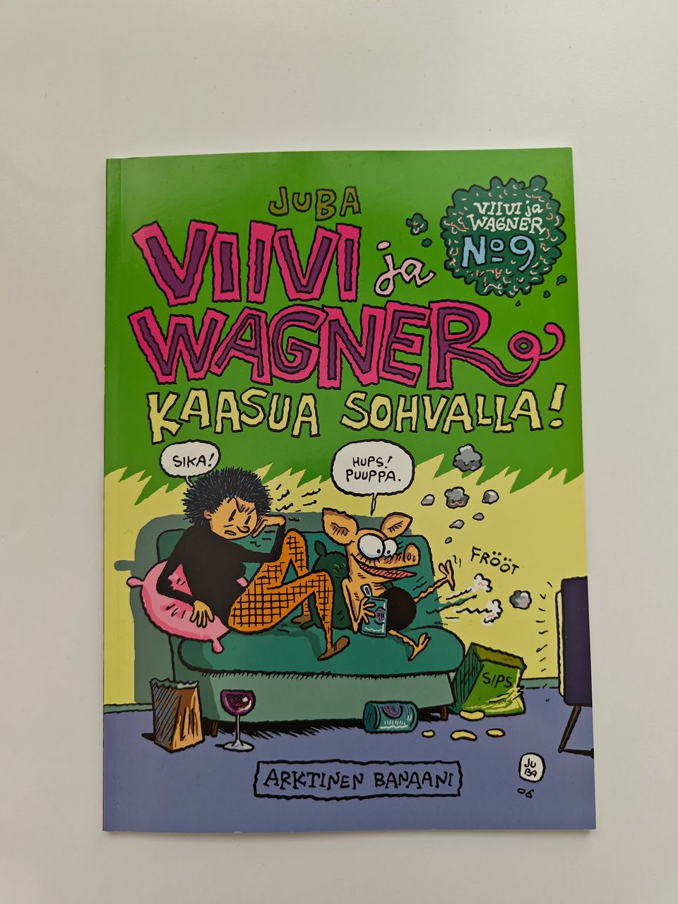 Viivi ja Wagner: Kaasua sohvalla