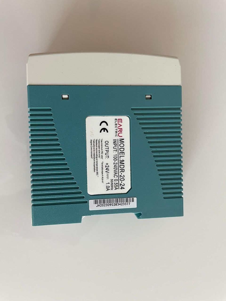 Virtalähde jännitelähde 24 v DC 1A, DIN rail