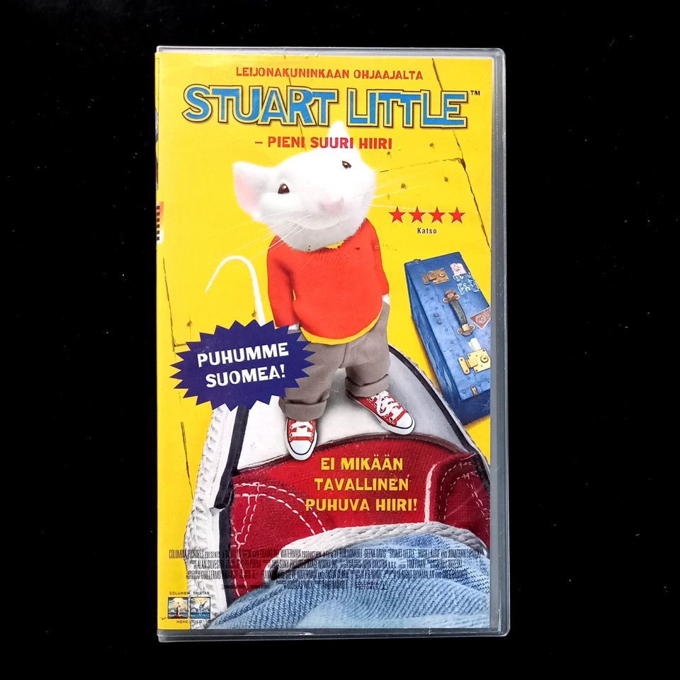Stuart Little VHS