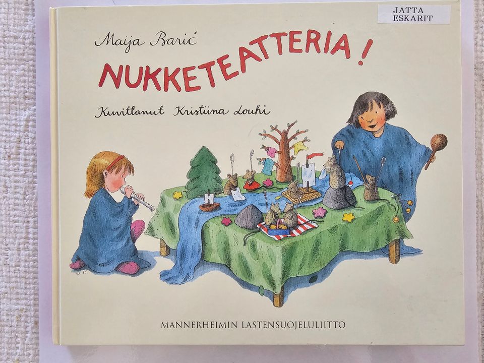 NUKKETEATTERIA Maija Baric- Kristina Louhi