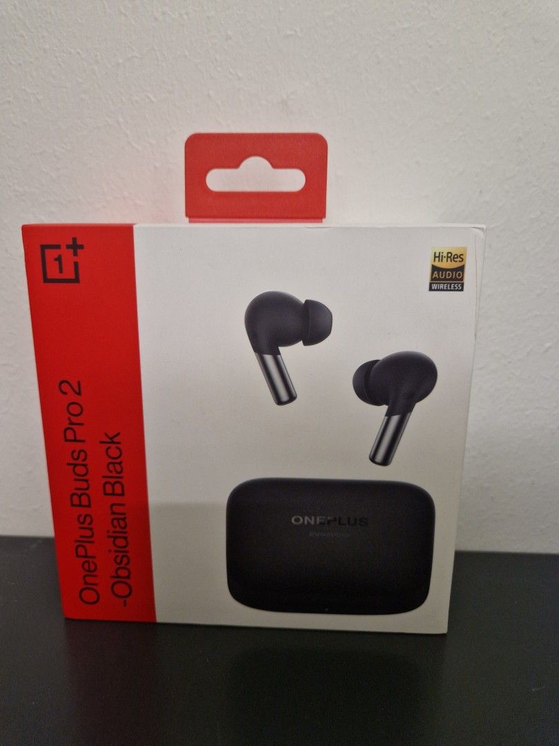 OnePlus Buds Pro 2 Black