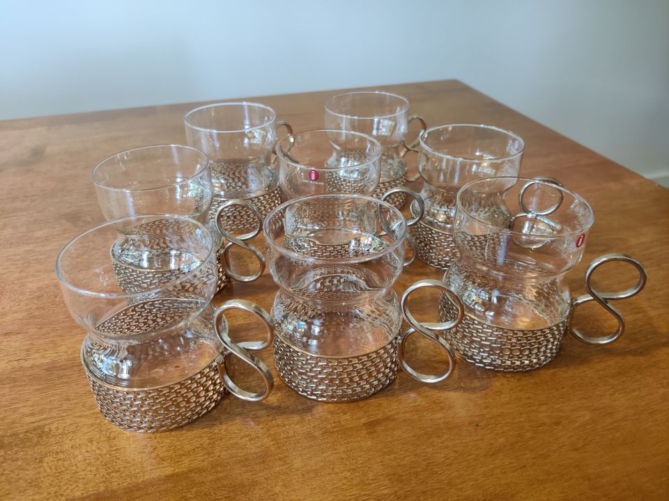 Iittala Tsaikka juomalasit 8kpl