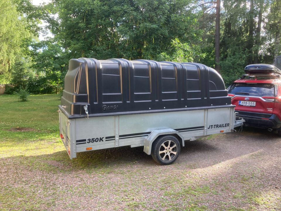 Peräkärry JT-Trailer 350K/50