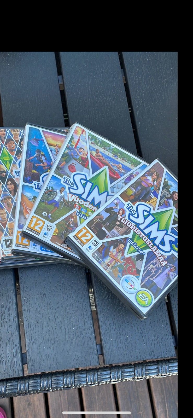 Sims pc-pelit 6kpl