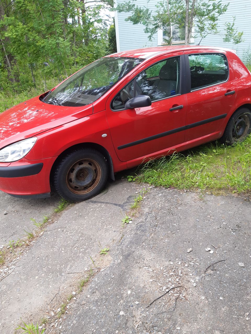 Peugeot 307, Renault megane osia.