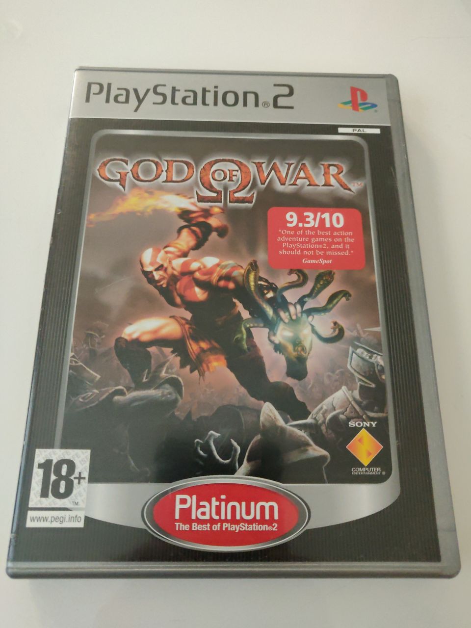 God of War PS2