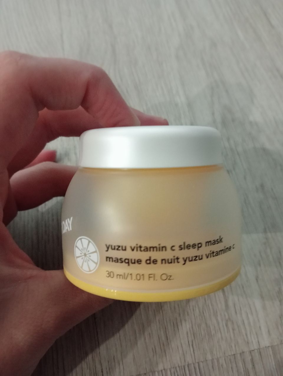 Saturday Skin - Yuzu Vitamin C Sleep Mask