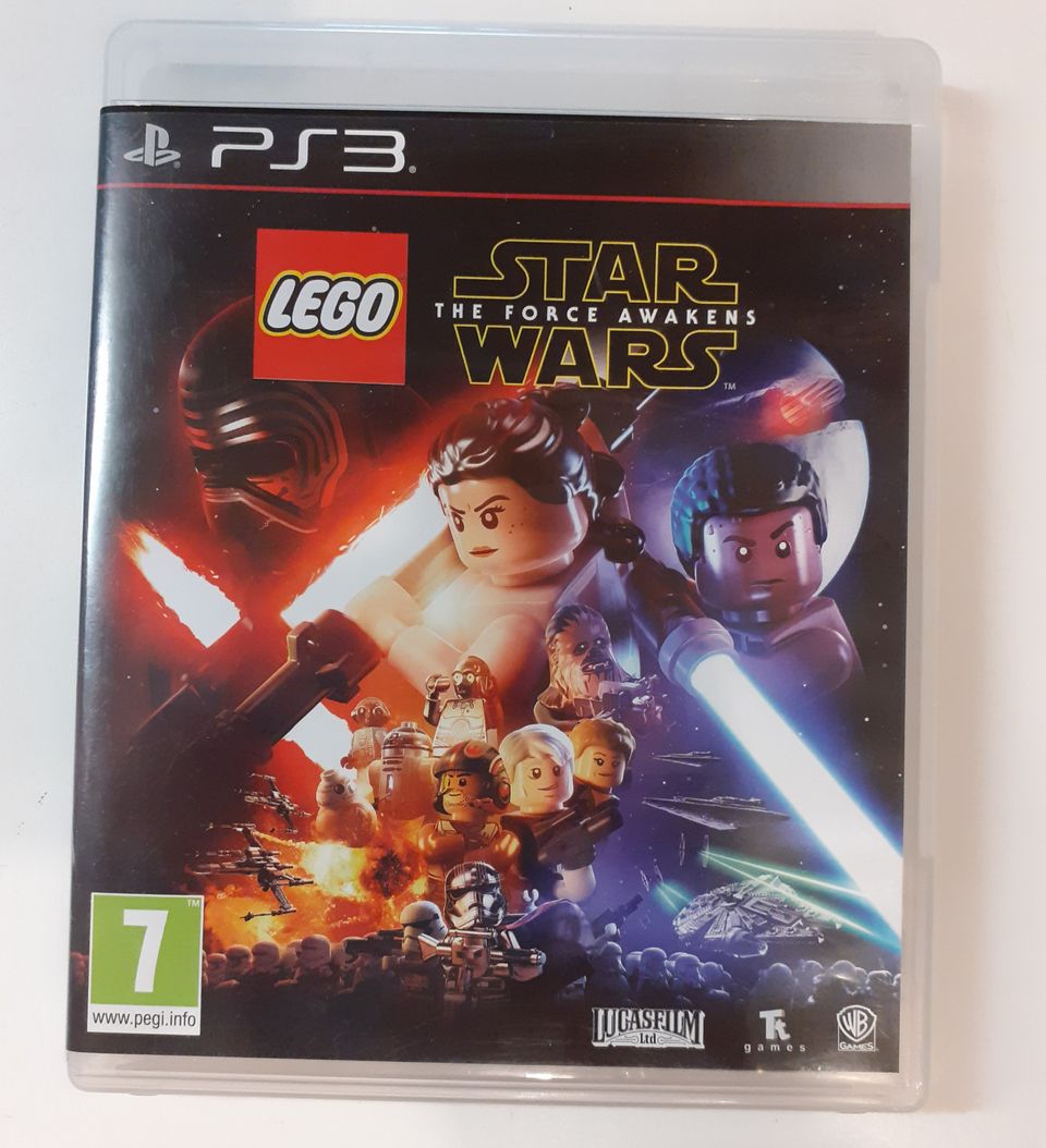 Star wars-ps3 peli