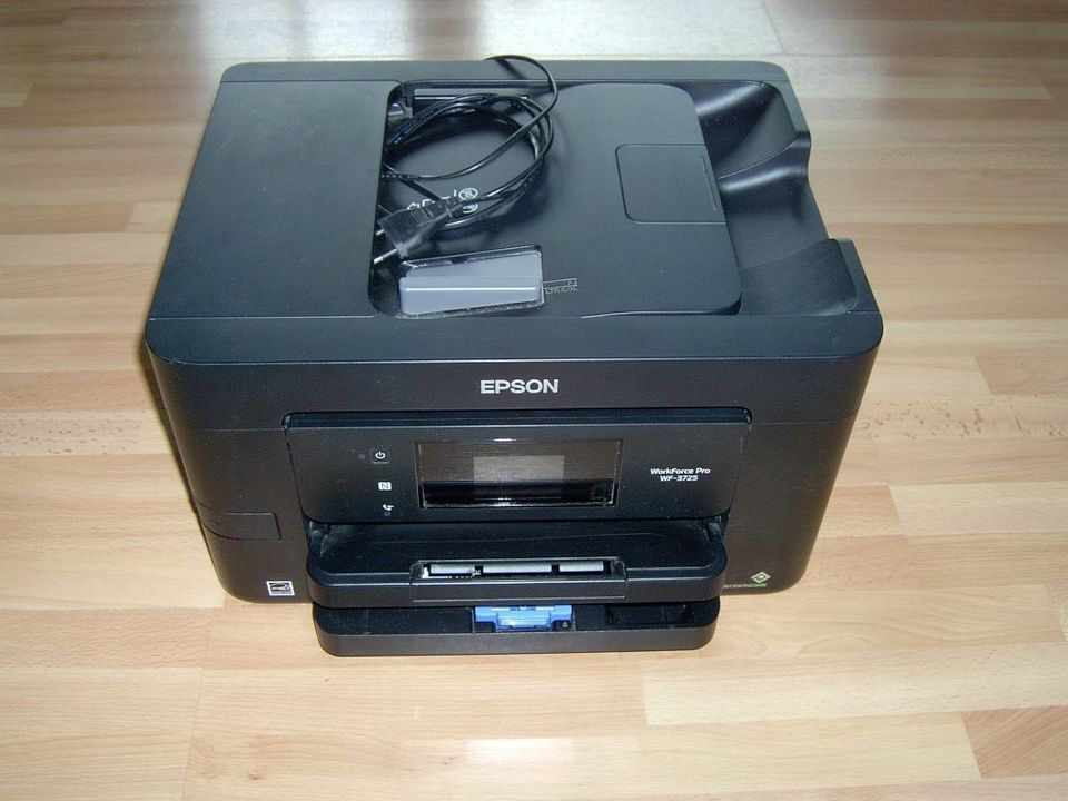 Epson WorkForce (USB, LAN, WiFi) skanneri, kopiokone, tulostin, faksi