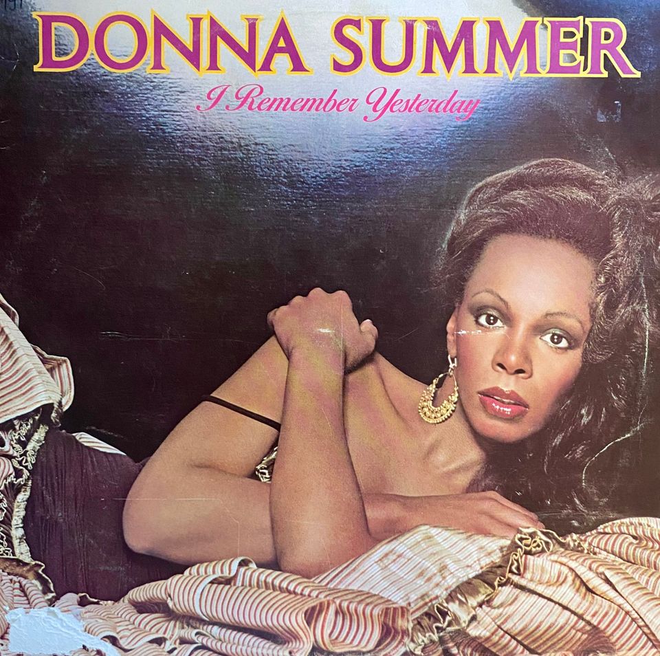 Donna Summer - I Remember Yesterday LP