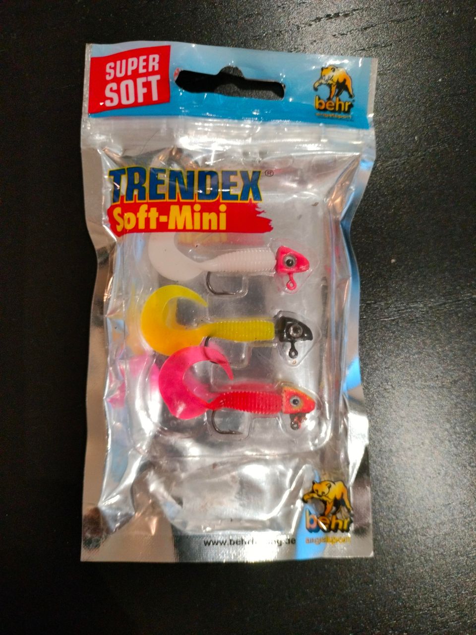 Trendex soft-mini jigejä