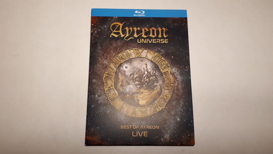 Ayreon Universe - Best of Ayreon LIVE Blu-ray