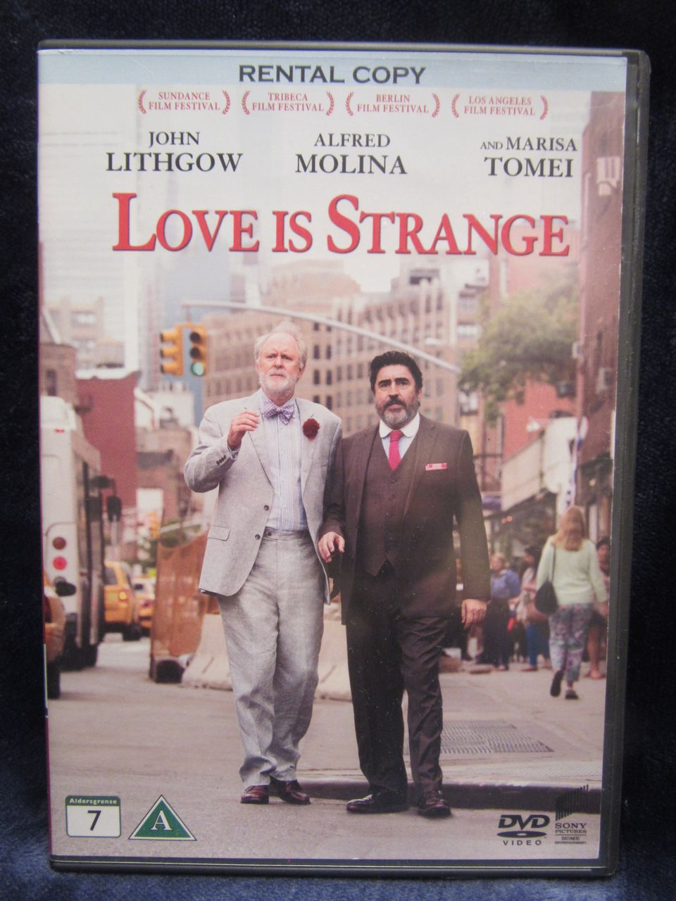 Love Is Strange dvd