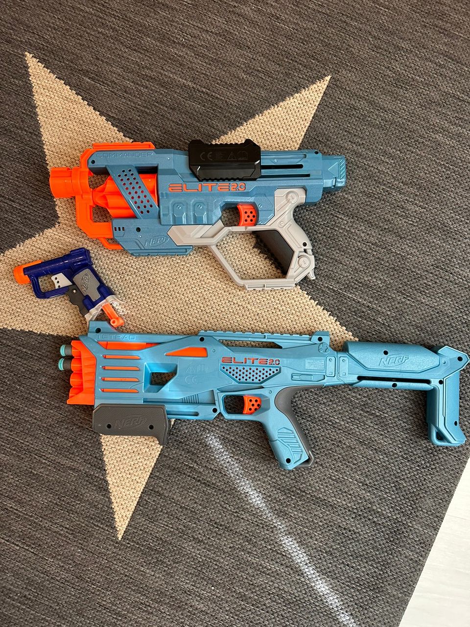 3 nerf asetta