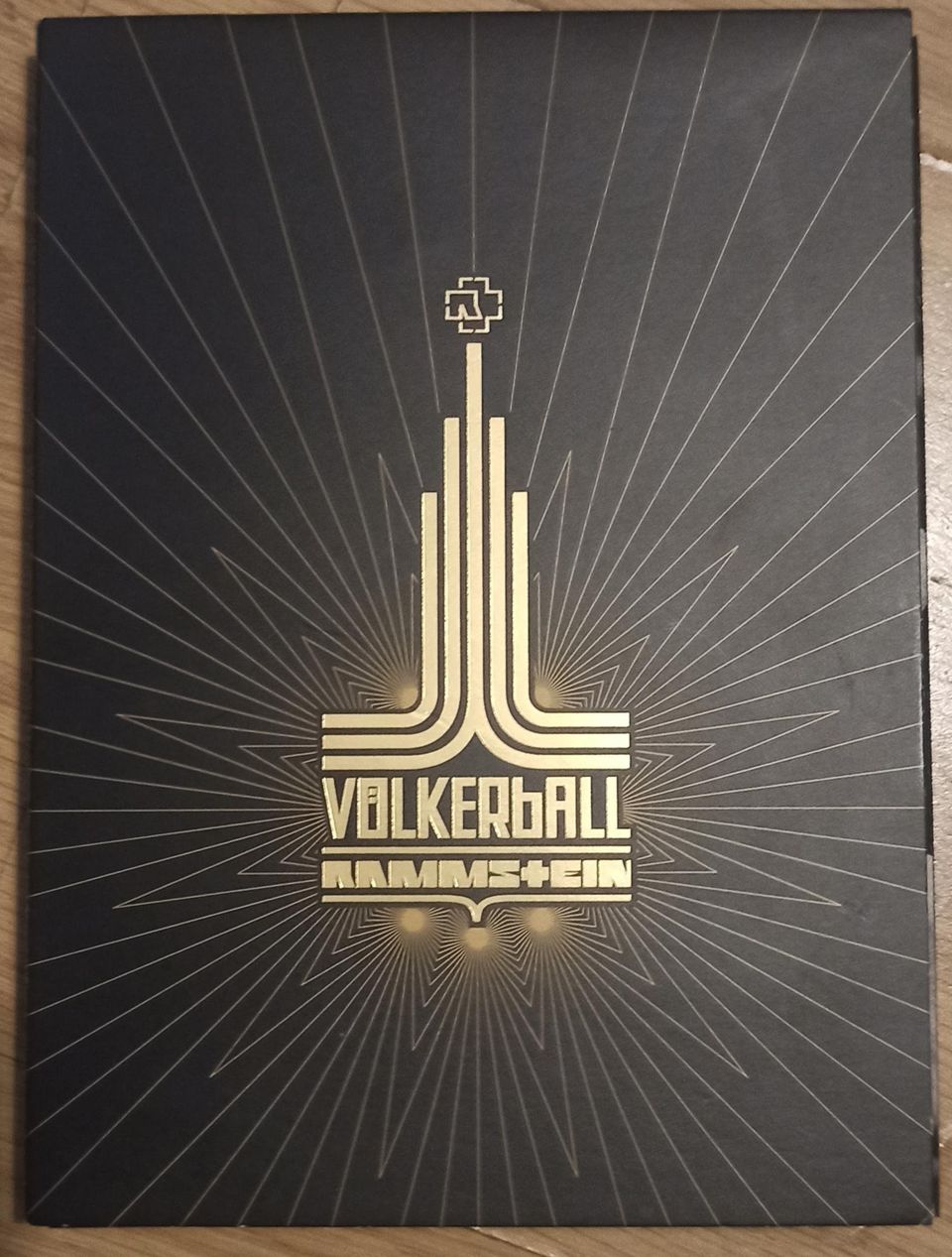 Rammstein Völkerball dvd+cd