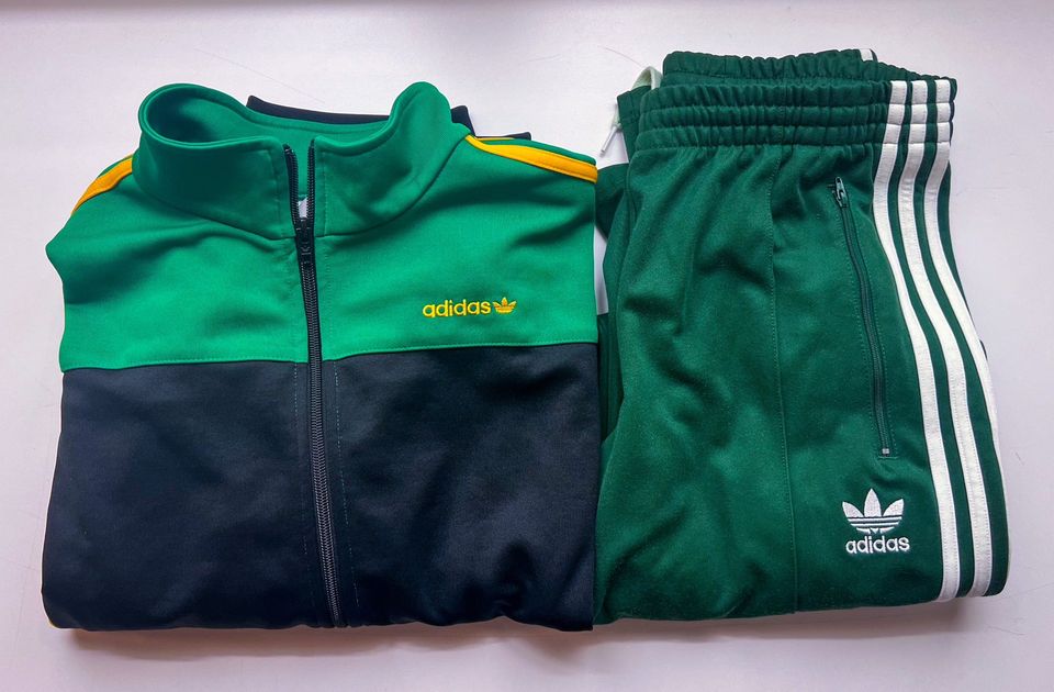 Adidas Originals Track Pant & Adidas Adicolor Classics Track Jacket