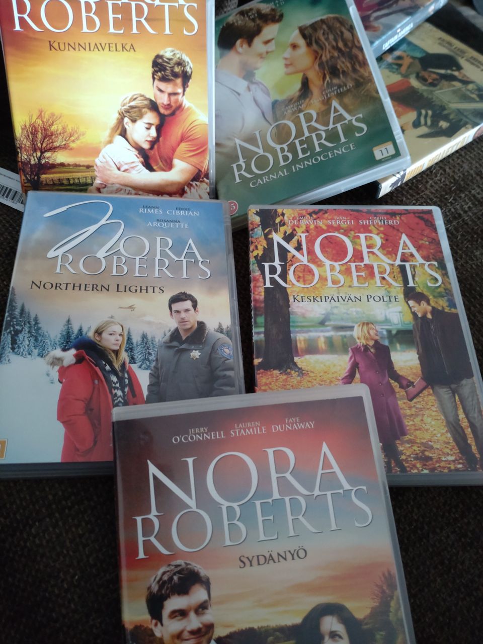 Nora Roberts elokuvat