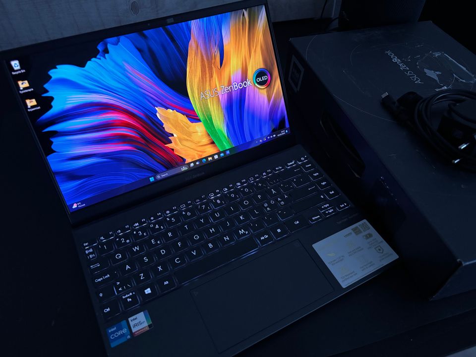 Asus ZenBook 13” OLED UX325EA, Windows 11