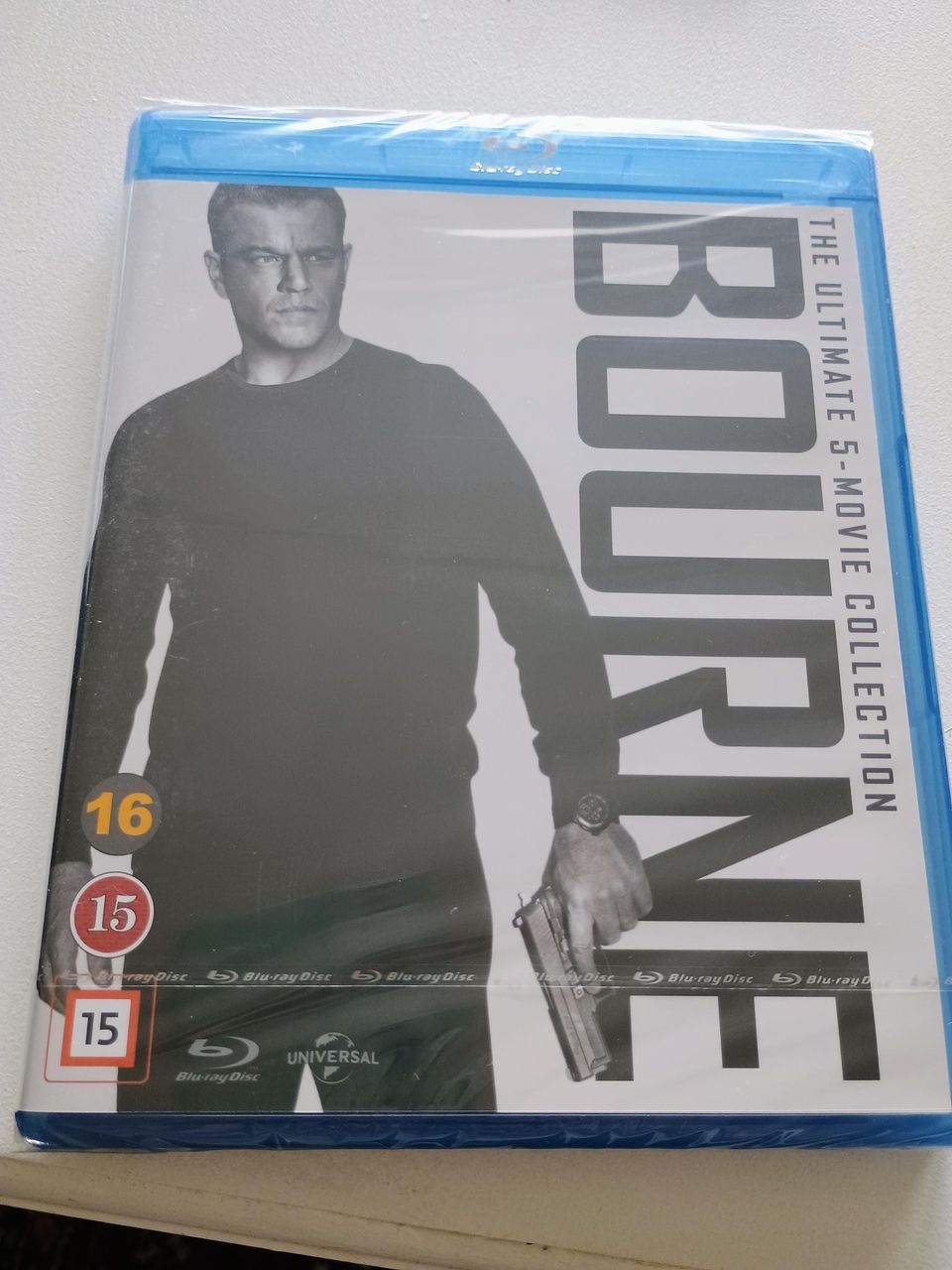 Bourne - 1-5 Collection (Blu-ray)