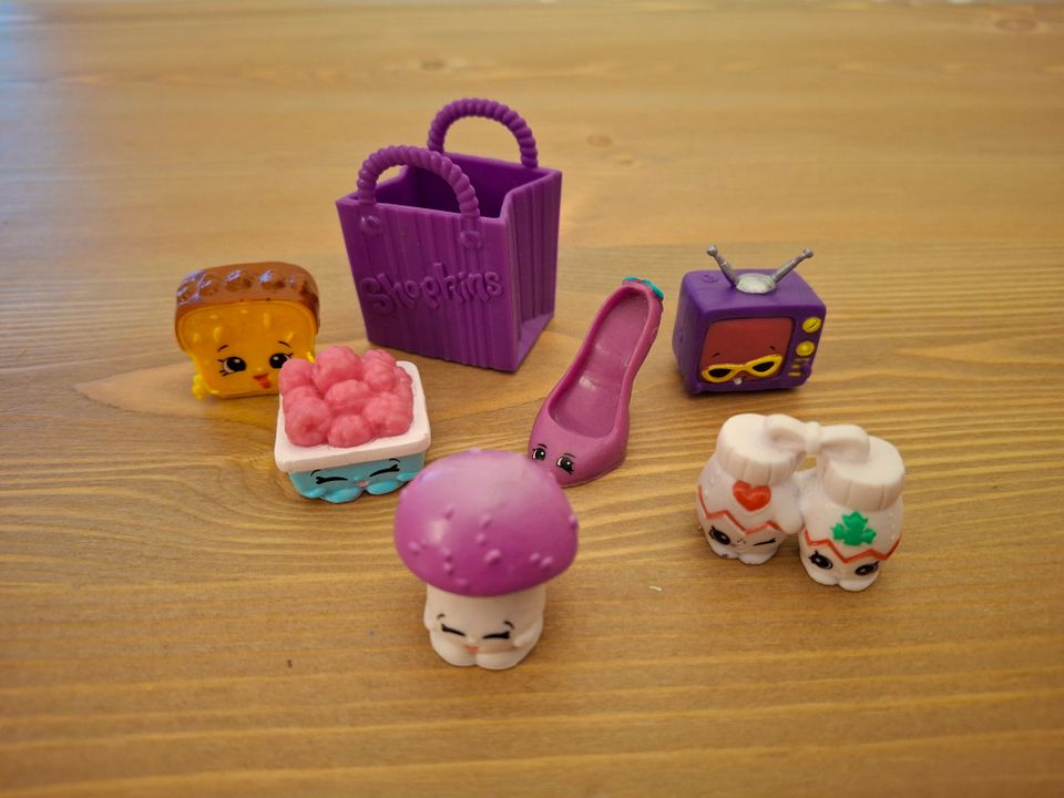 Shopkins hahmoja