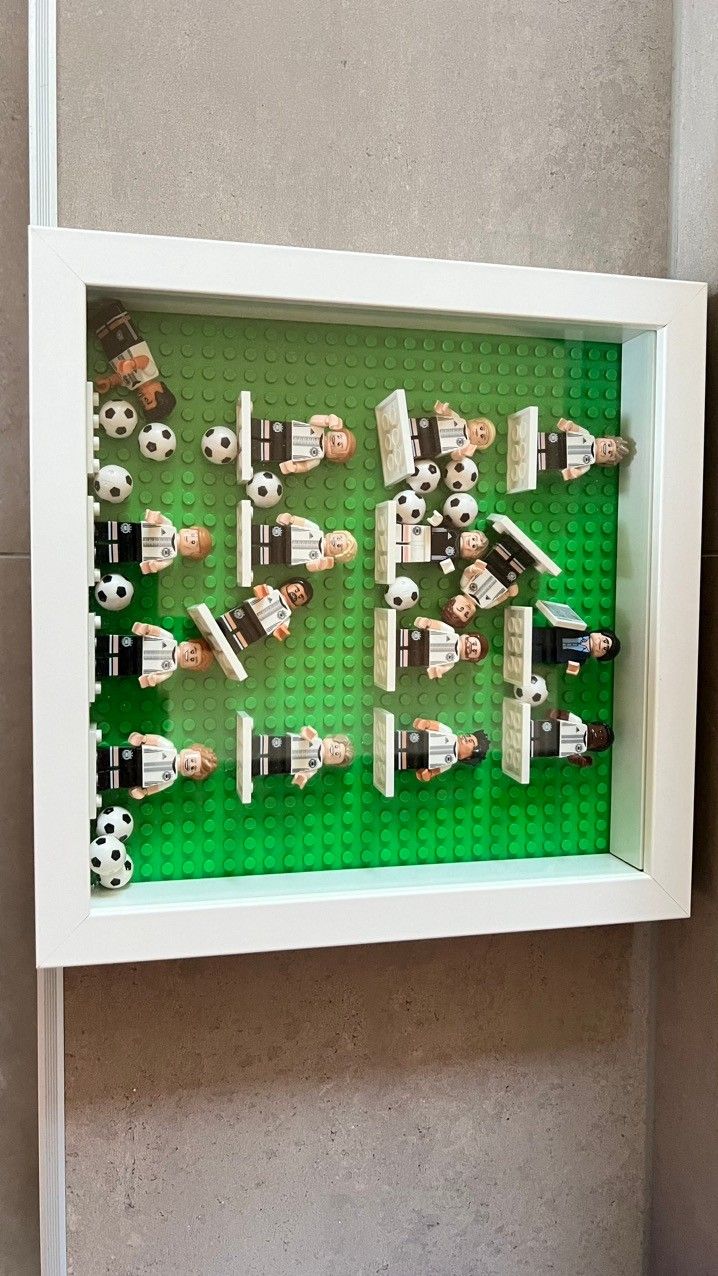 Lego minifigures Germany 🇩🇪 Saksa Football Team