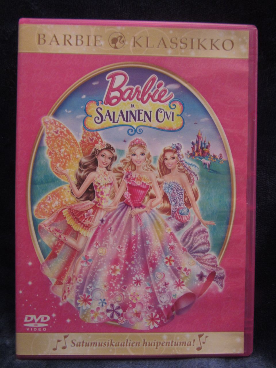 Barbie ja salainen ovi dvd