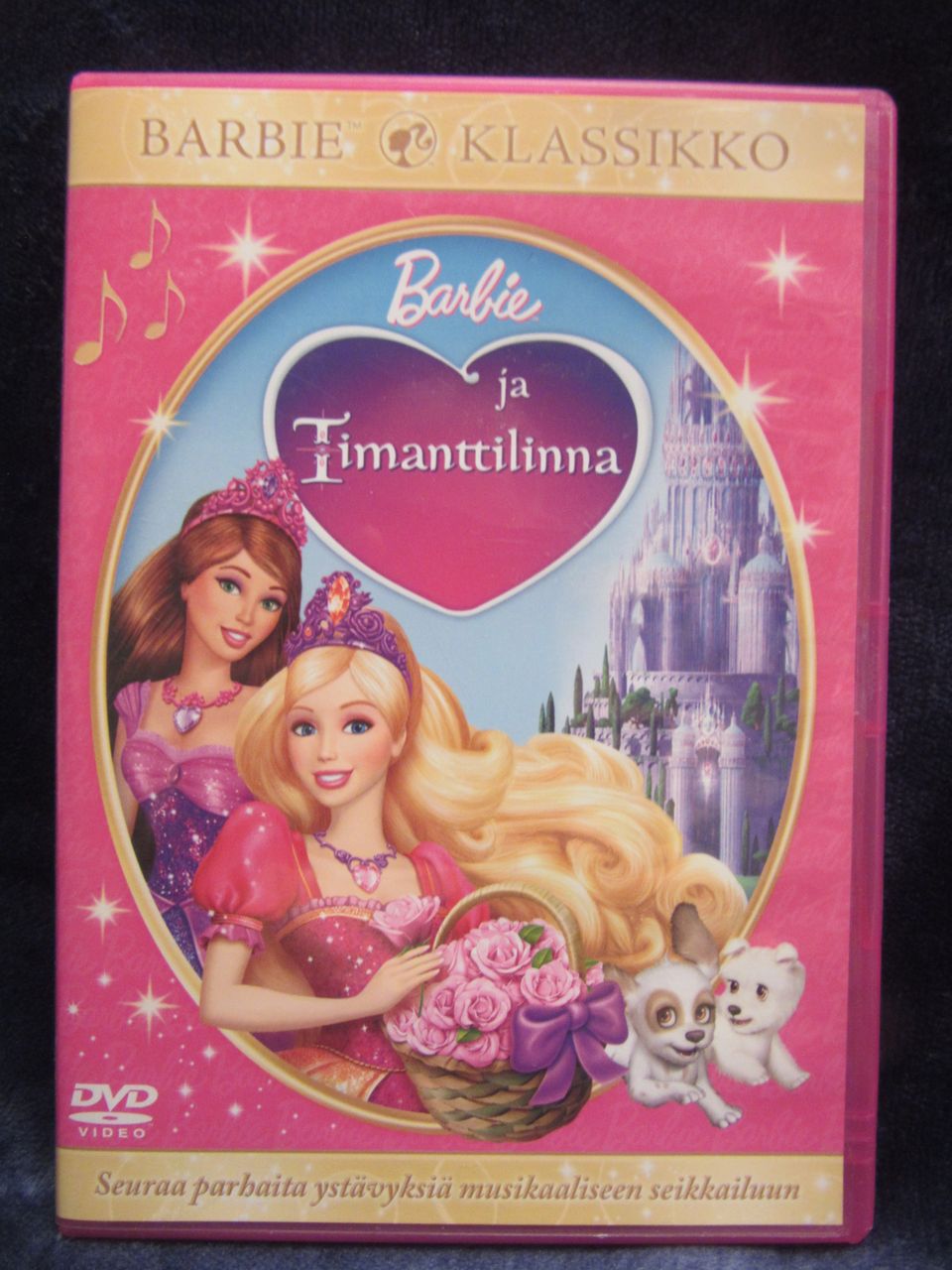 Barbie ja Timanttilinna dvd