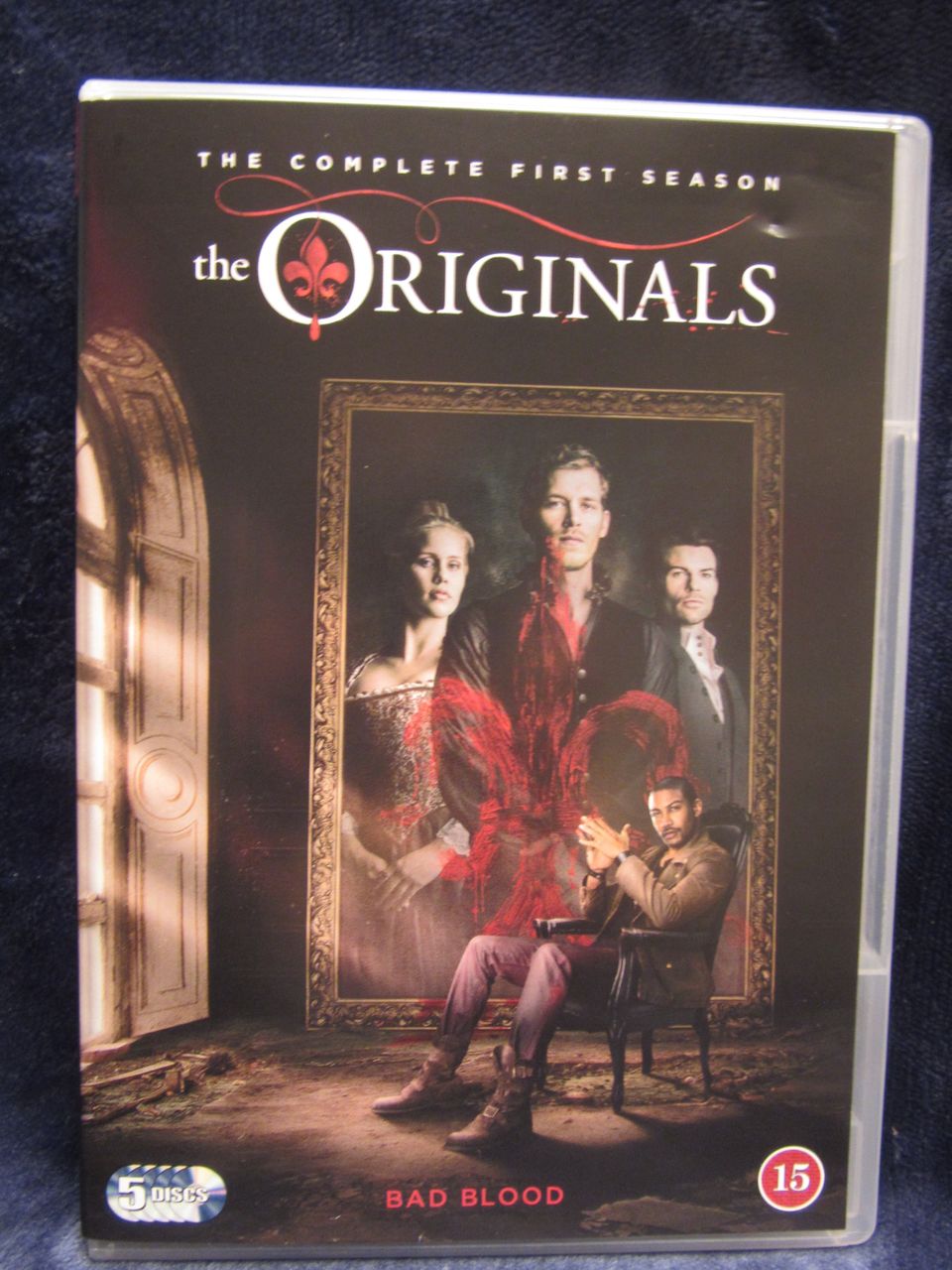 The Originals kausi 1 dvd