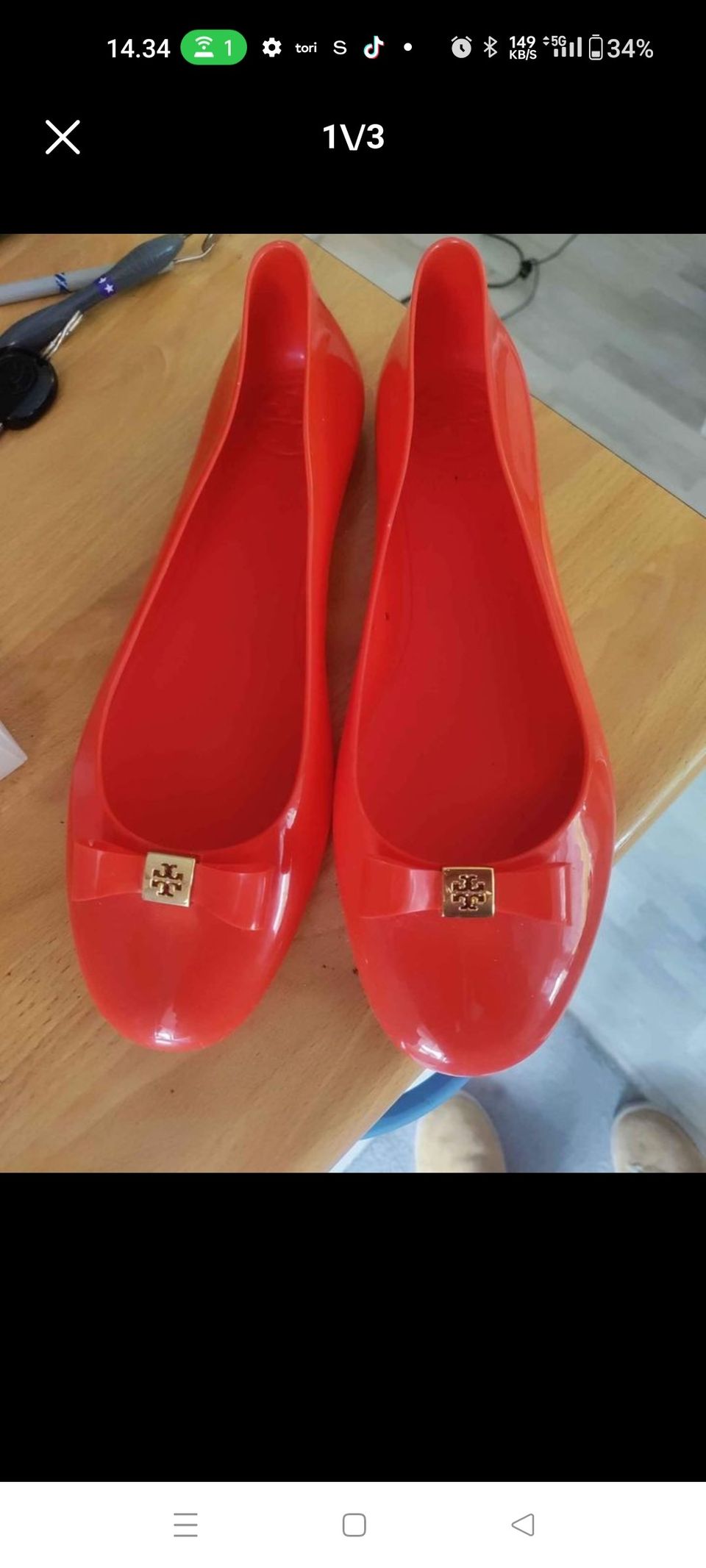 Tory Burch ballerinat 42