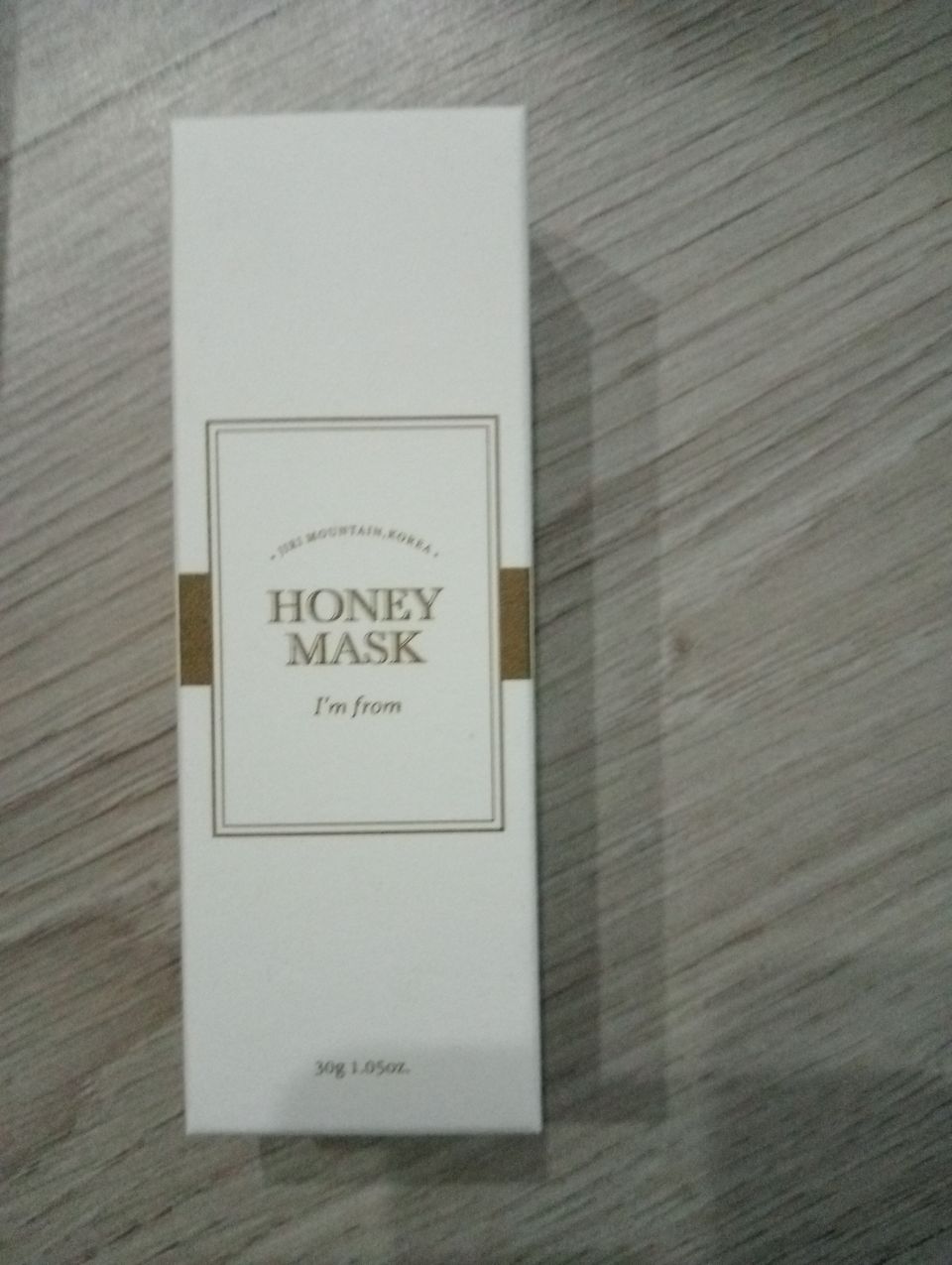 I'm From - Honey Mask 30g