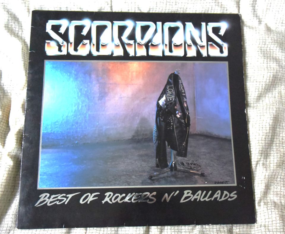 Scorpions – Best Of Rockers N' Ballads LP