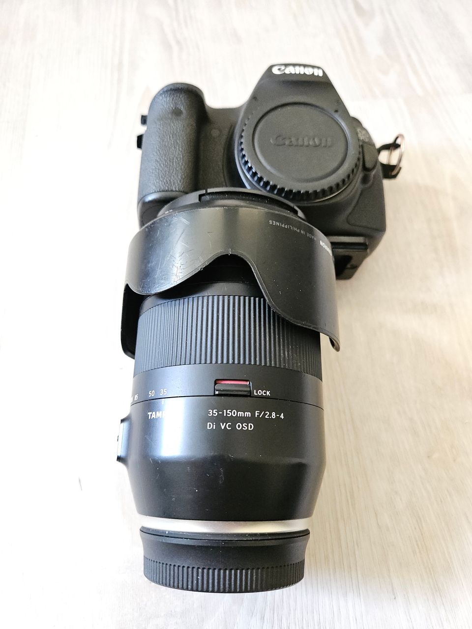 Tamron 35-150mm f/2.8-4 canon