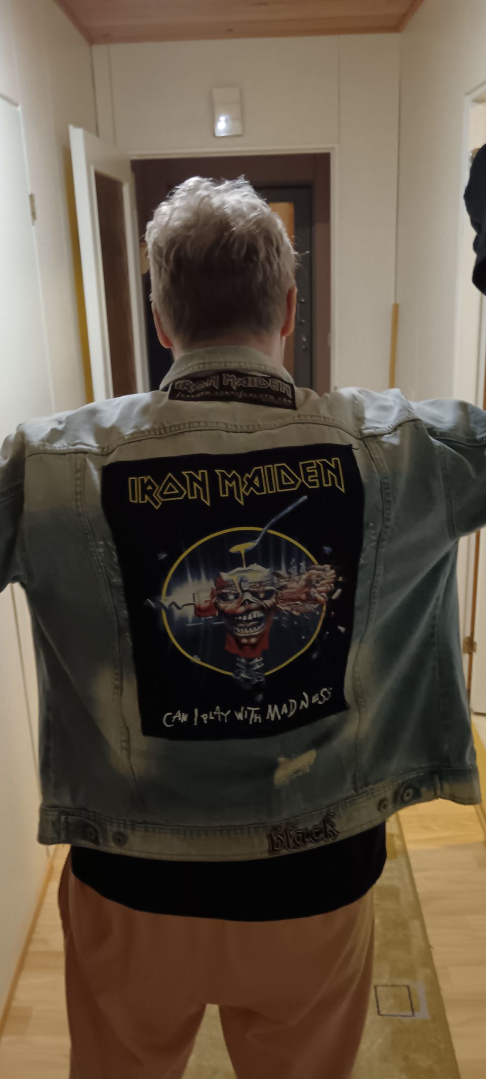 Farkkutakki IRON MAIDEN