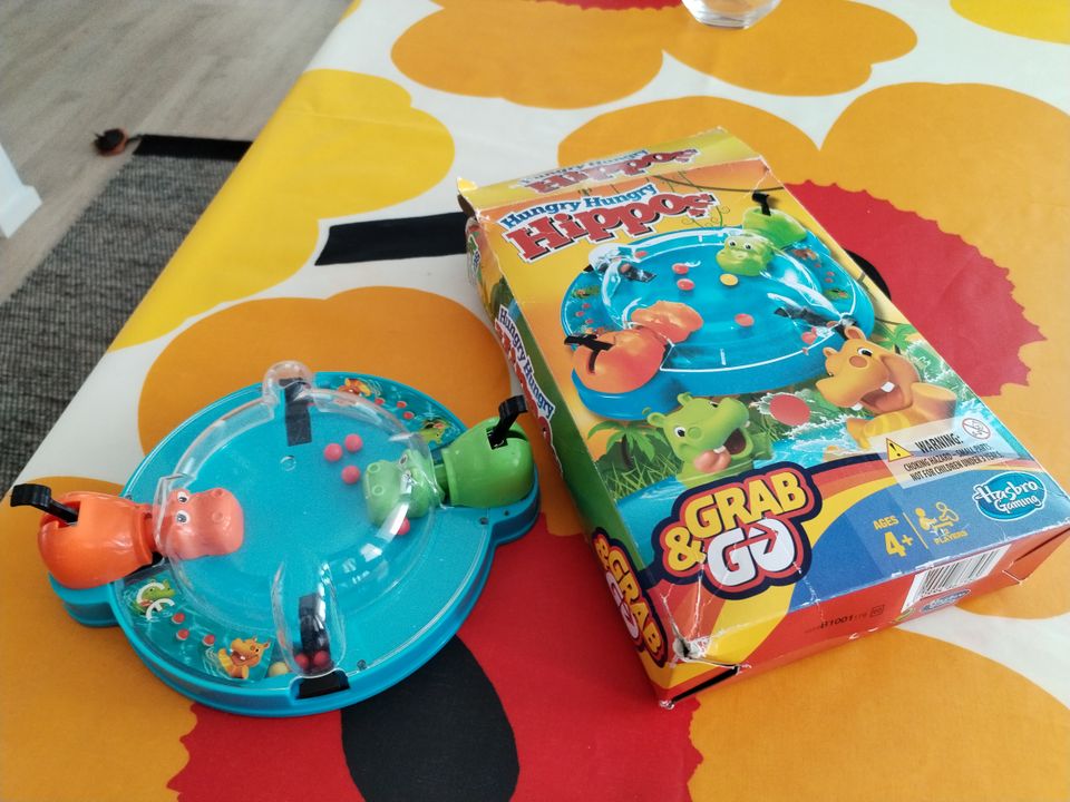 Hungry hippo mini peli