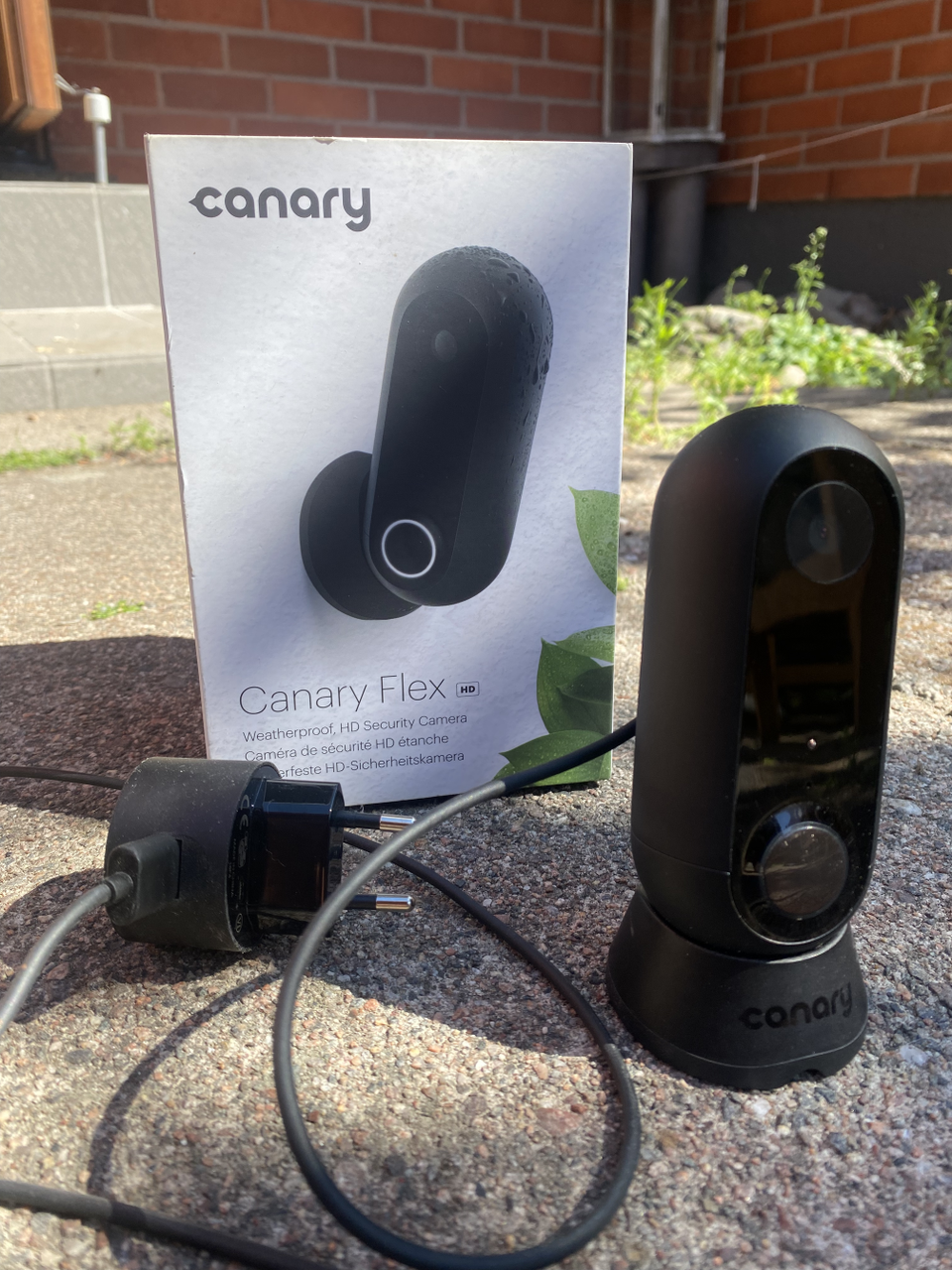 Canary Flex HD säänkestävä turvakamera