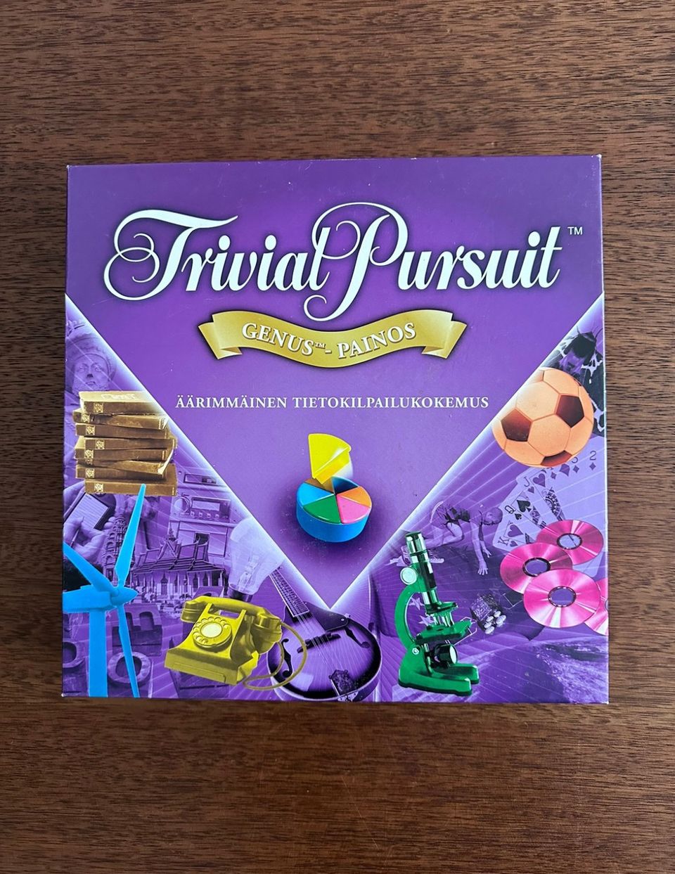 Trivial pursuit Genus-painos