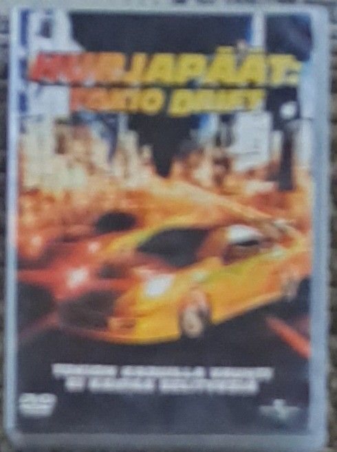 Hurjapäät tokio drift dvd