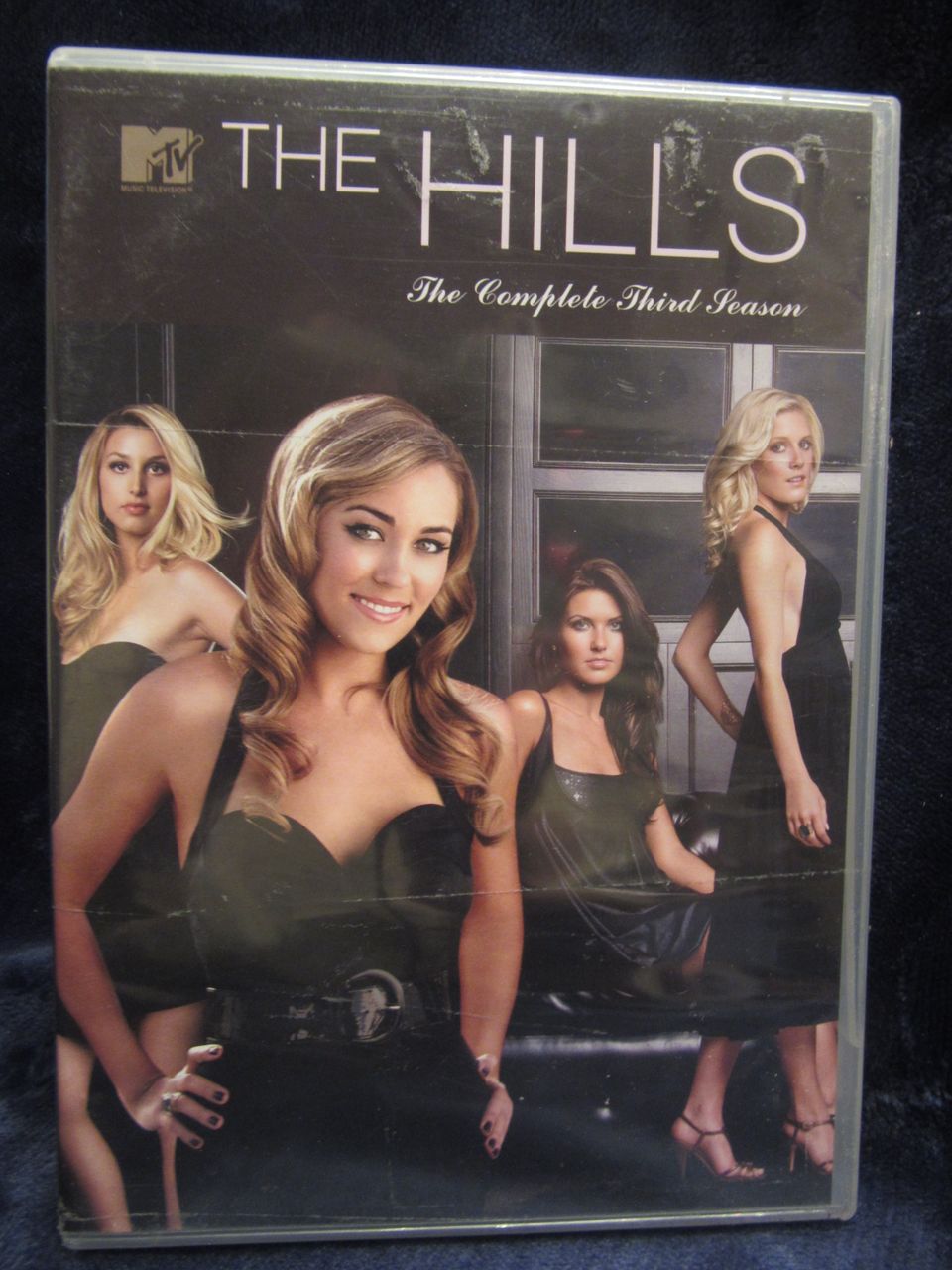 The Hills kausi 3 dvd