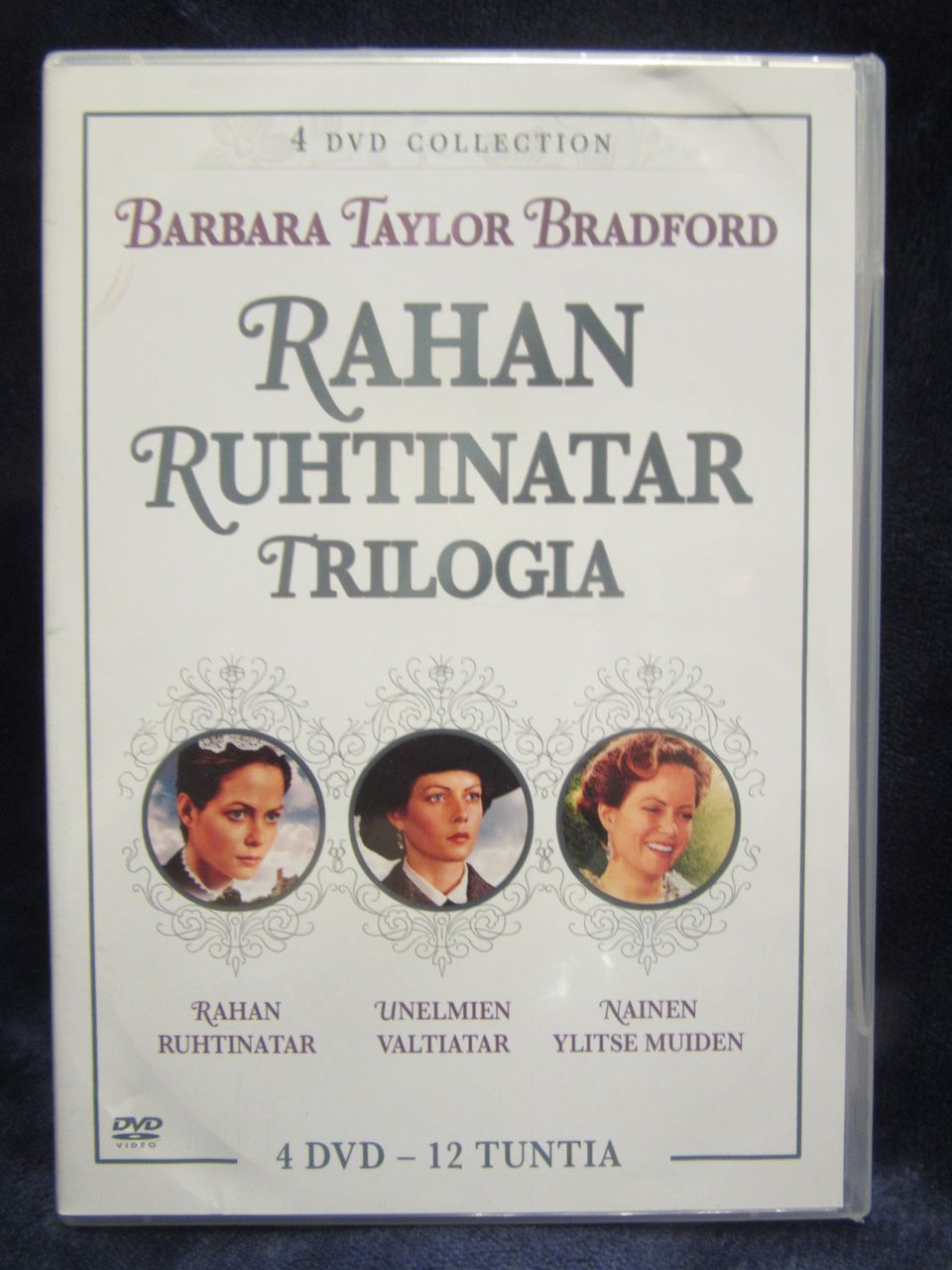 Rahan Ruhtinatar trilogia dvd