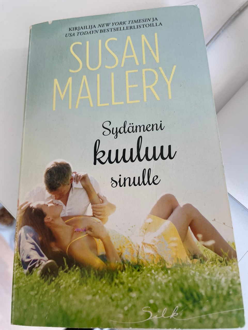 Susan Mallery Sydämeni kuuluu sinulle pokkari