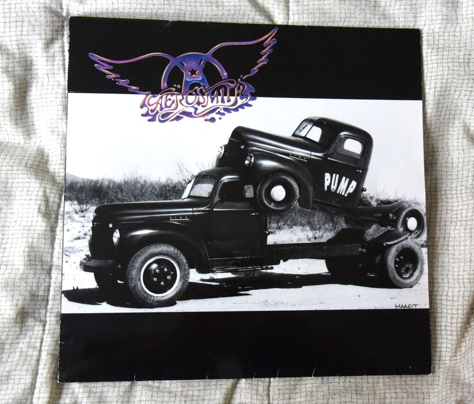 Aerosmith – Pump LP